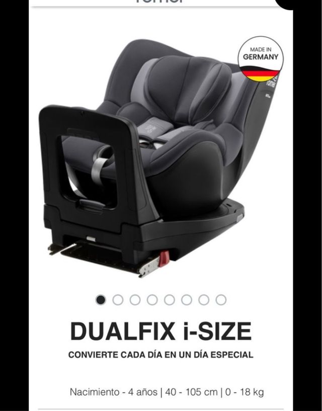 Britax Römer Dualfix i-Size Silla Coche