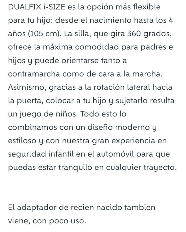 Britax Römer Dualfix i-Size Silla Coche