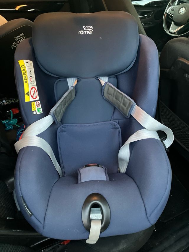 Britax Römer Dualfix i-Size Silla Coche