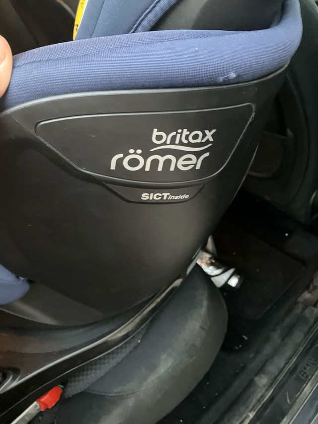 Britax Römer Dualfix i-Size Silla Coche
