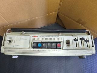 Radio Cassette Sanyo M9902K