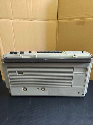 Radio Cassette Sanyo M9902K