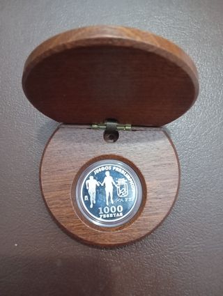 Moneda 1000 Ptas Juegos Paralímpicos Sidney 2000
