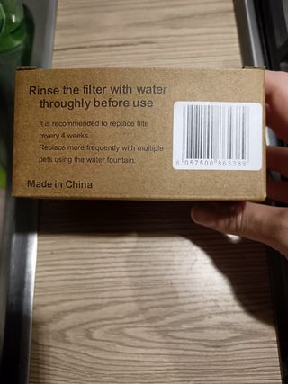 4 Filtri Fontana Acqua Gatti