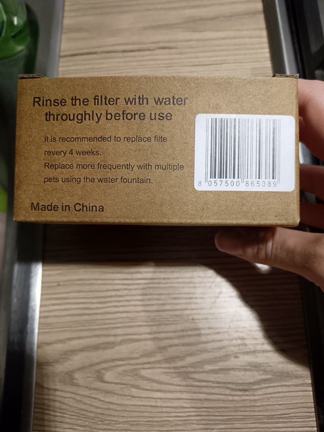 4 Filtri Fontana Acqua Gatti