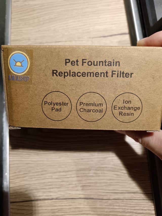 4 Filtri Fontana Acqua Gatti