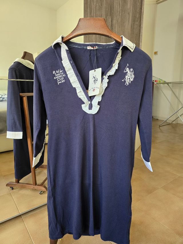 Vestito U.S. Polo Assn. blu