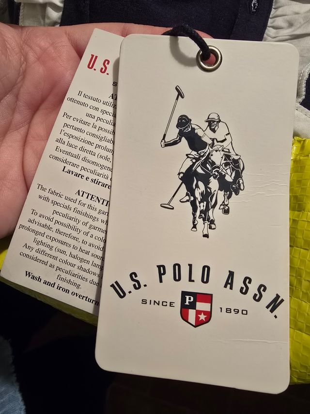 Vestito U.S. Polo Assn. blu