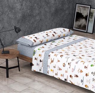 Juego sabanas infantil Safari