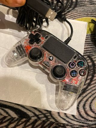 Mandos PS4 (PlayStation 4) - Transparente