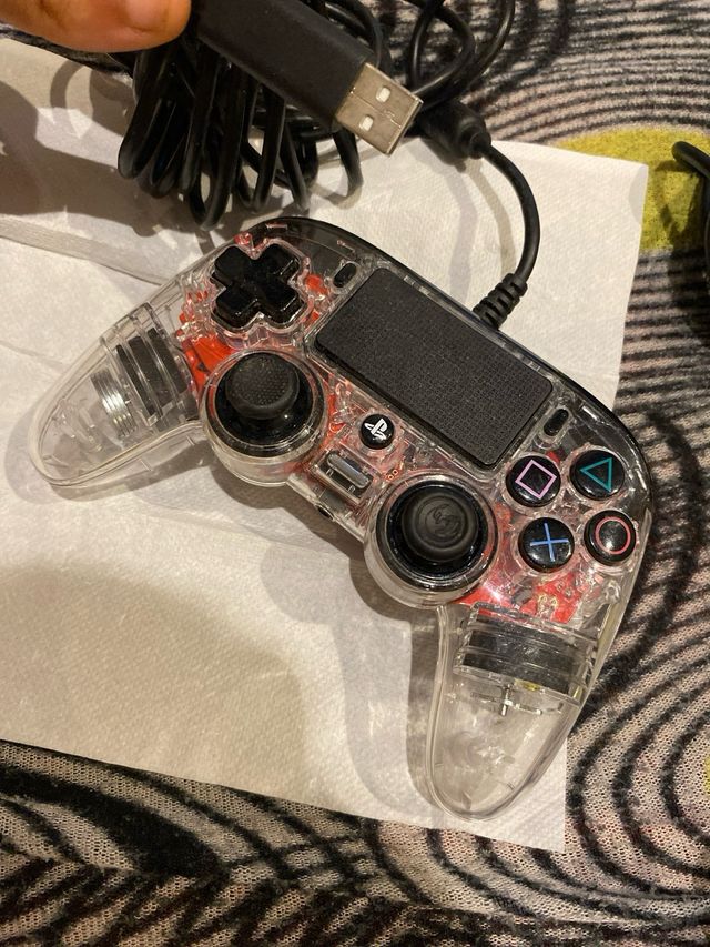 Mandos PS4 (PlayStation 4) - Transparente