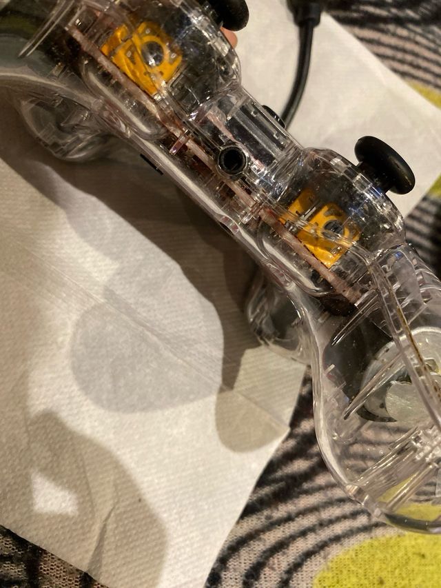 Mandos PS4 (PlayStation 4) - Transparente