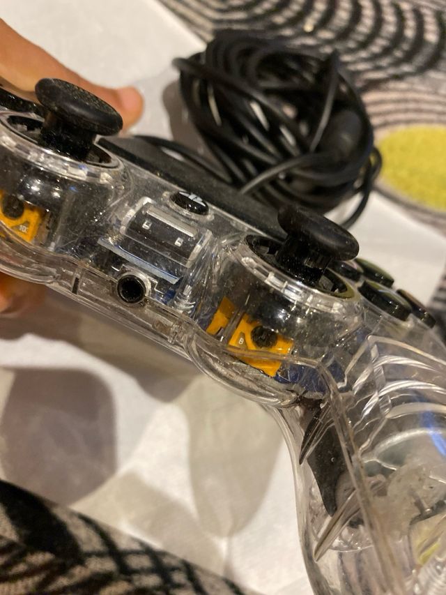 Mandos PS4 (PlayStation 4) - Transparente