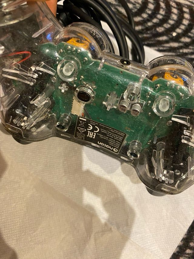 Mandos PS4 (PlayStation 4) - Transparente