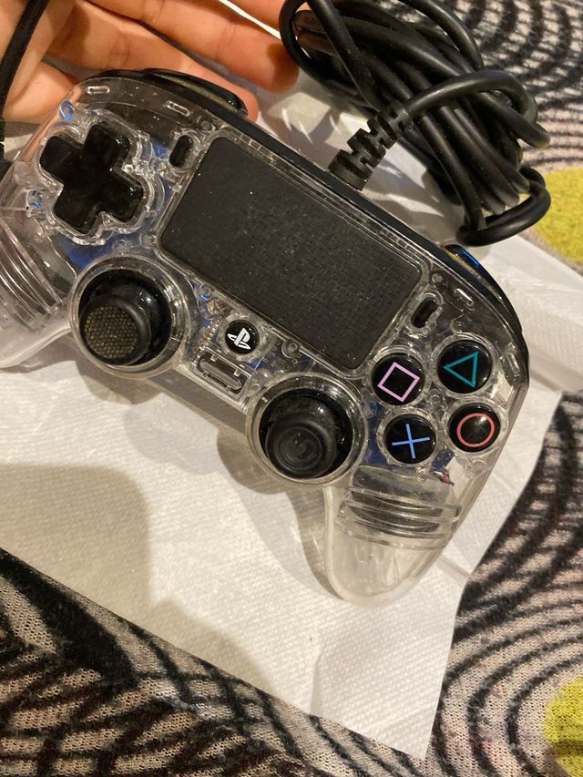 Mandos PS4 (PlayStation 4) - Transparente