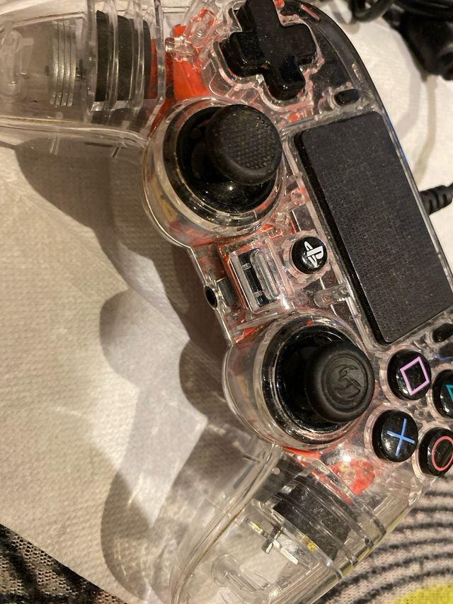 Mandos PS4 (PlayStation 4) - Transparente