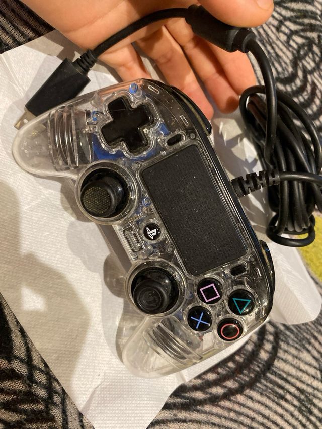 Mandos PS4 (PlayStation 4) - Transparente