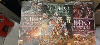 Miedo Encarnado. Marvel Panini Saga