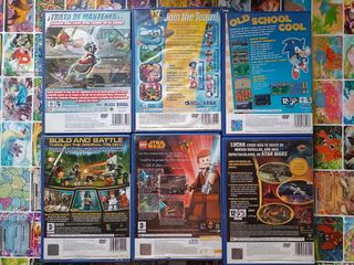 LOTE 5 DI GIOCHI PER PLAYSTATION 2