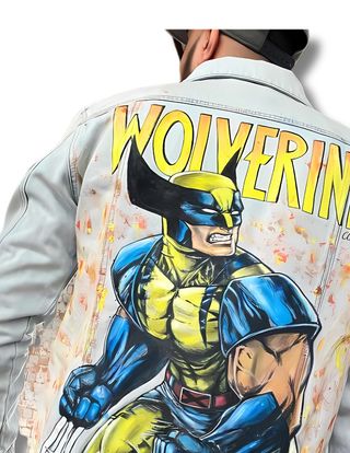 Chaqueta vaquera Lobezno