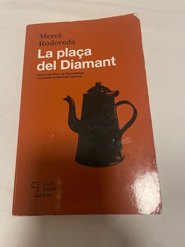 La plaça del Diamant (Club Editor Jove) (Catala...