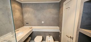 Microcemento de baño y otros espacios