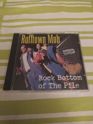 Rufftown Mob - Rock Bottom of The Pile CD