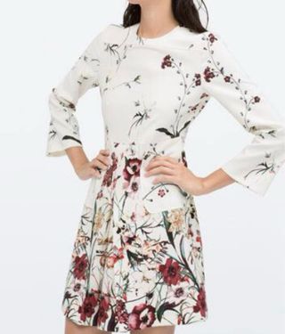 Vestido Zara floral
