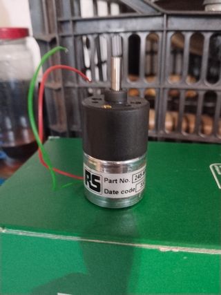 Motorreductor DC 12V - 40rpm