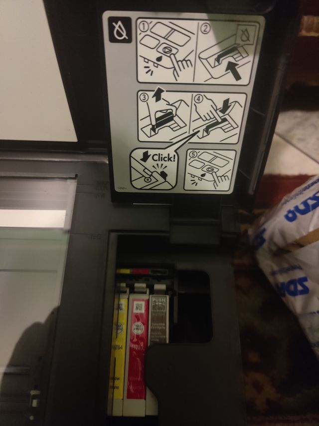 Stampante Epson Stylus SX130 - nera