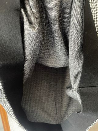 Top Benetton mujer - Blanco y negro