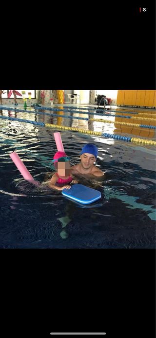 CLASES NATACIÓN a domicilio AGOSTO