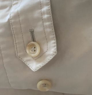 Gabardina Burberry XS Beige