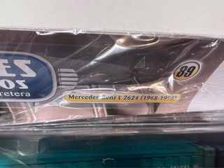 Camión Mercedes Benz L 2624 (1:43) Ixo Precintado