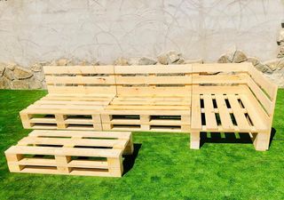 Sofa de palets