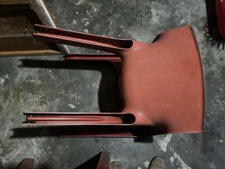 Coppia Sedie Gaudi Artemide Vintage