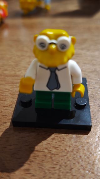 Lego Hans Topo Minifigura