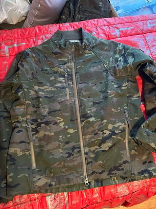 Forro militar M - camuflaje