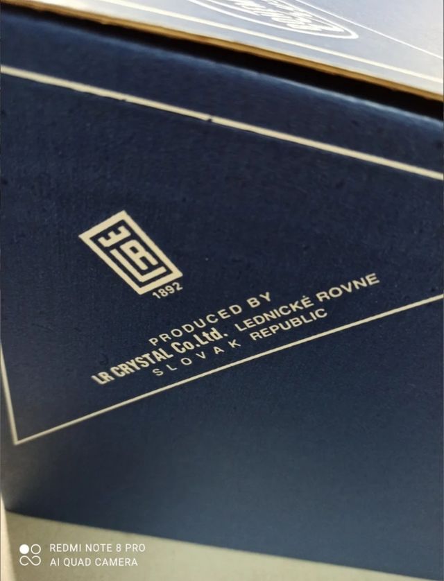 Juego Copas Bohemia Cristal