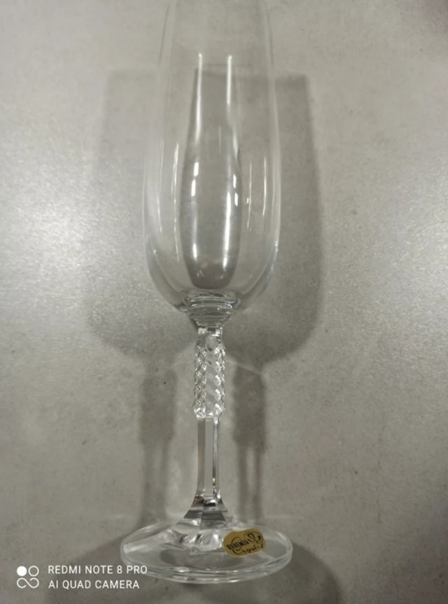 Juego Copas Bohemia Cristal