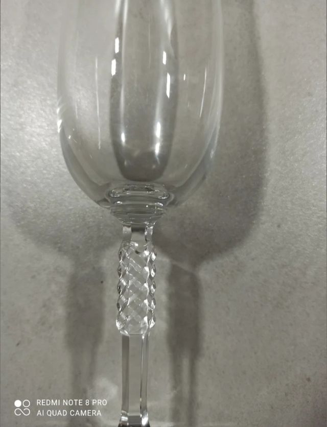 Juego Copas Bohemia Cristal