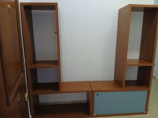 Modular Mueble - 2 módulos - Madera