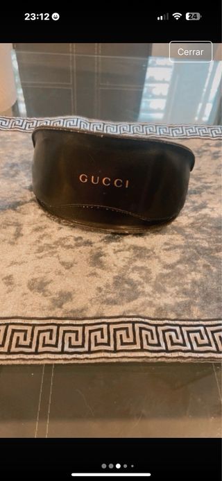 Gafas Gucci - Marrón y Morado