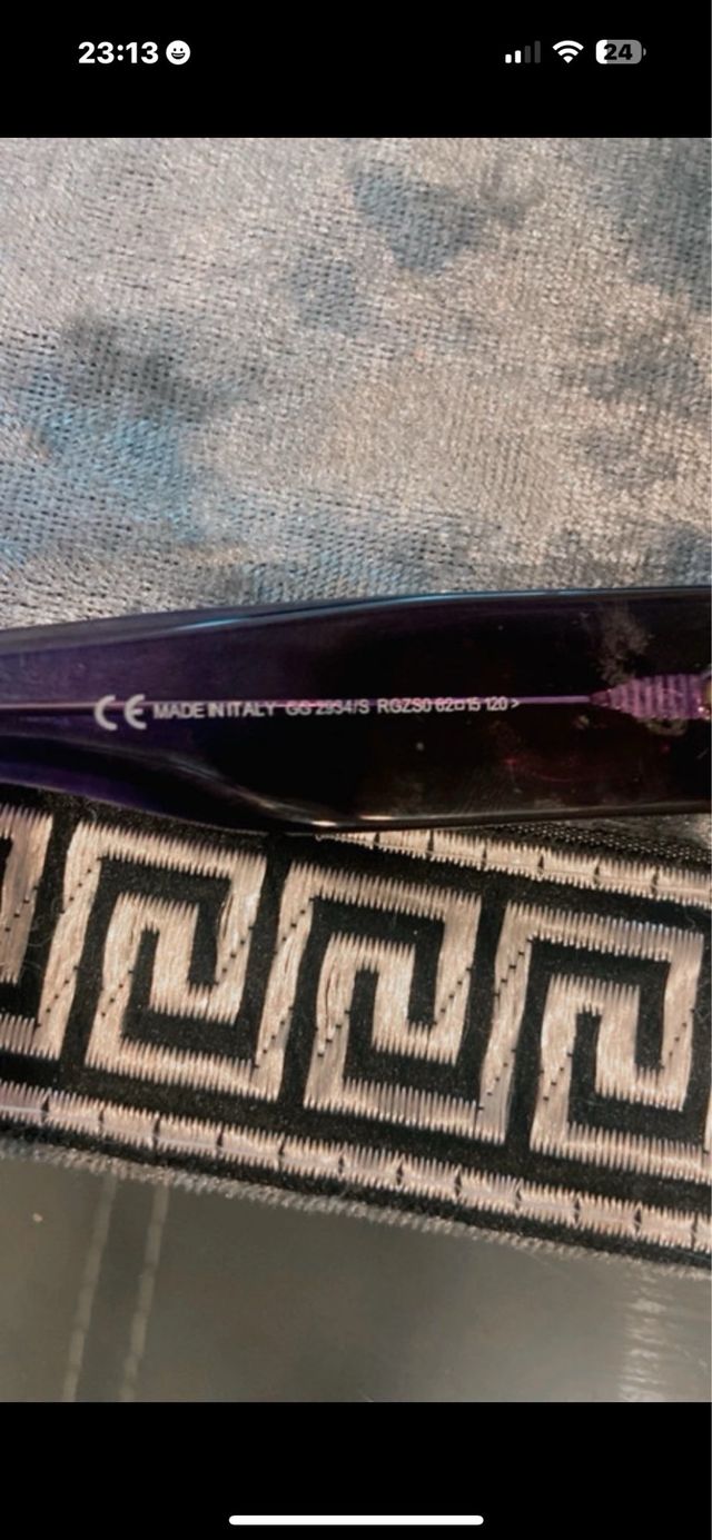 Gafas Gucci - Marrón y Morado