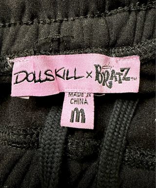 PANTALONI BRATZ X DOLLSKILL CON STRASS