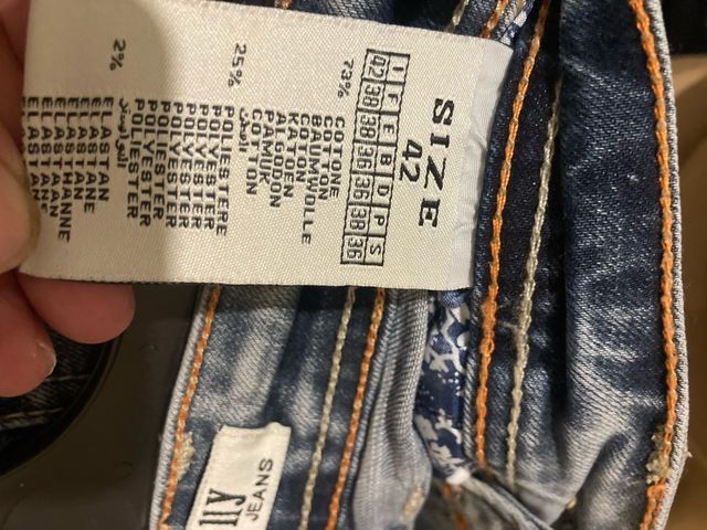 Jeans Red Jolly 42 - Ottime condizioni