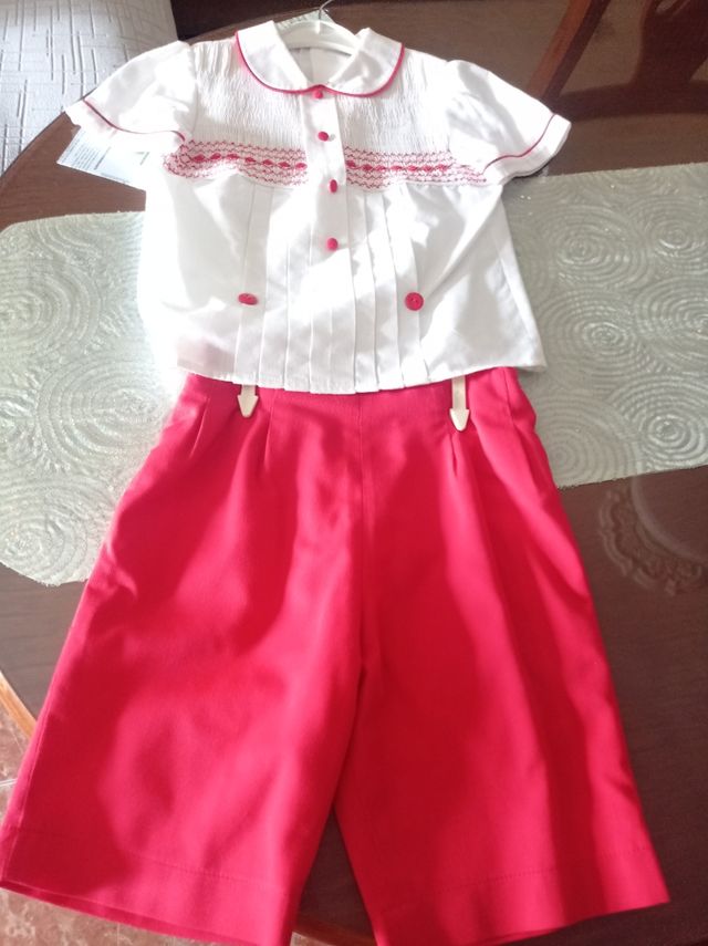 Conjunto niño vestir - 2 piezas