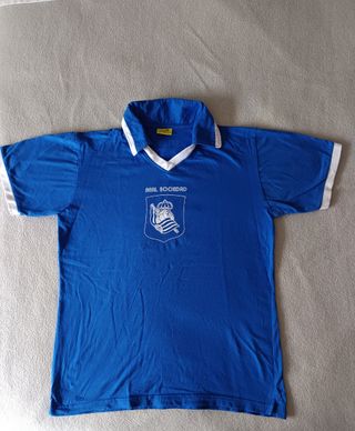 Polo Real Sociedad Keler 18 azul