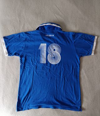 Polo Real Sociedad Keler 18 azul