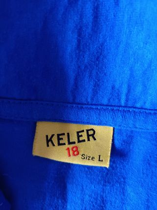 Polo Real Sociedad Keler 18 azul